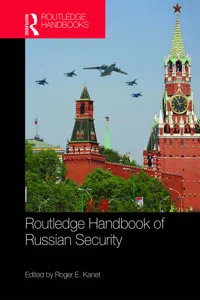 Routledge Handbook of Russian Security_cover
