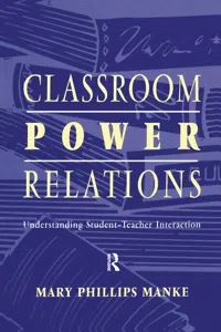 Classroom Power Relations_cover