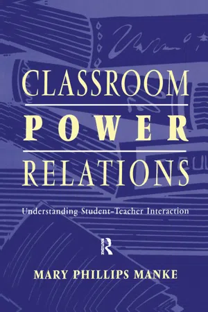 Classroom Power Relations