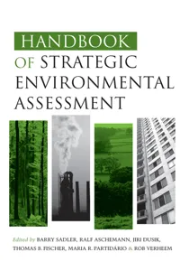 Handbook of Strategic Environmental Assessment_cover