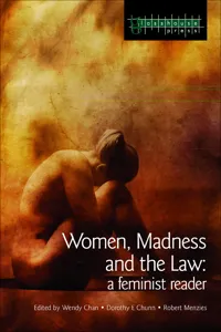 Women, Madness and the Law_cover