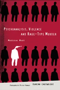 Psychoanalysis, Violence and Rage-Type Murder_cover