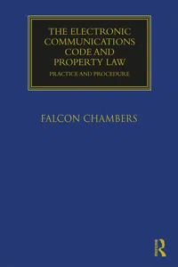 The Electronic Communications Code and Property Law_cover