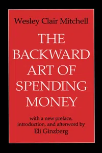 The Backward Art of Spending Money_cover