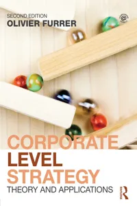 Corporate Level Strategy_cover