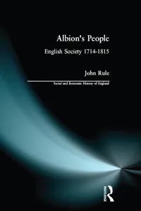 Albion's People_cover