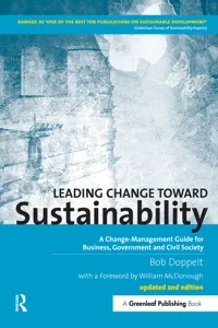 Leading Change toward Sustainability_cover