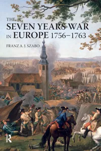 The Seven Years War in Europe_cover