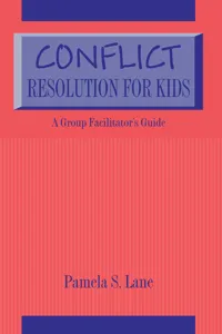 Conflict Resolution For Kids_cover