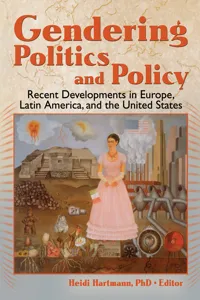 Gendering Politics and Policy_cover