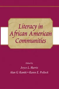 Literacy in African American Communities_cover