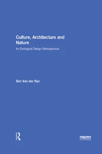 Culture, Architecture and Nature_cover