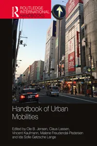 Handbook of Urban Mobilities_cover