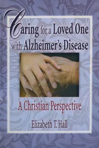 Caring for a Loved One with Alzheimer's Disease_cover