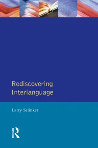 Rediscovering Interlanguage_cover