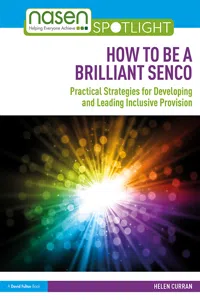 How to Be a Brilliant SENCO_cover