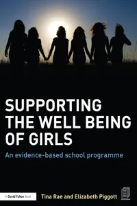 Supporting the Well Being of Girls_cover