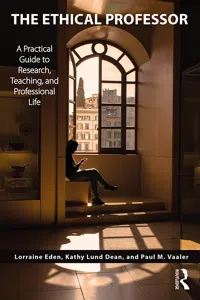 The Ethical Professor_cover
