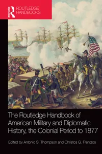 The Routledge Handbook of American Military and Diplomatic History_cover