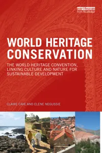World Heritage Conservation_cover