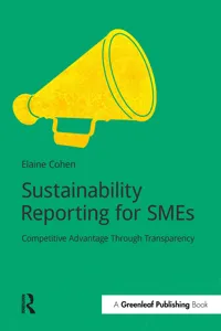 Sustainability Reporting for SMEs_cover