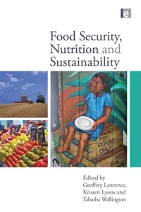 Food Security, Nutrition and Sustainability_cover