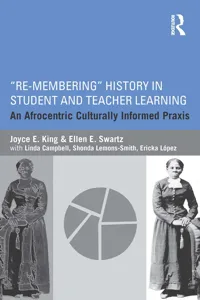 Re-Membering History in Student and Teacher Learning_cover