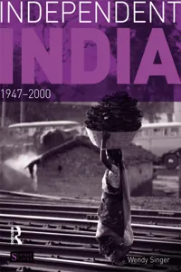 Independent India, 1947-2000_cover