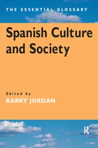 Spanish Culture and Society_cover