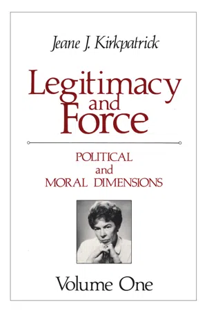 Legitimacy and Force: State Papers and Current Perspectives