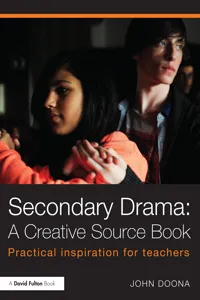 Secondary Drama: A Creative Source Book_cover