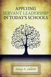 Applying Servant Leadership in Today's Schools_cover