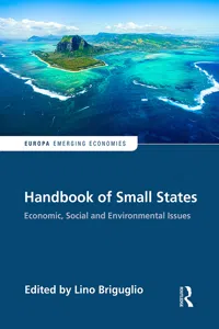 Handbook of Small States_cover