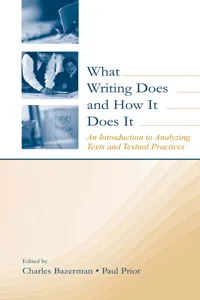 What Writing Does and How It Does It_cover