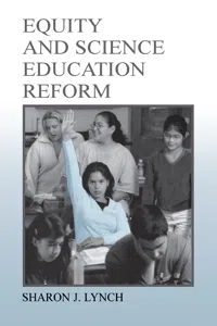 Equity and Science Education Reform_cover