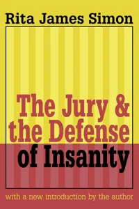 Jury and the Defense of Insanity_cover