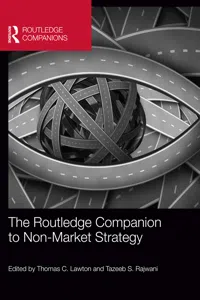 The Routledge Companion to Non-Market Strategy_cover