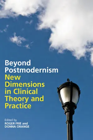 Beyond Postmodernism