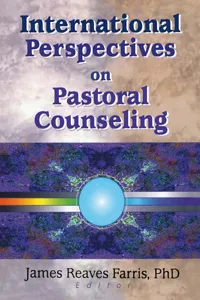 International Perspectives on Pastoral Counseling_cover