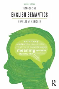 Introducing English Semantics_cover