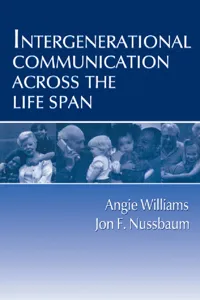 Intergenerational Communication Across the Life Span_cover