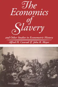 The Economics of Slavery_cover