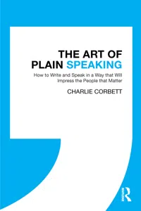 The Art of Plain Speaking_cover