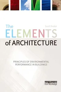 The Elements of Architecture_cover