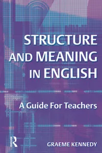 Structure and Meaning in English_cover