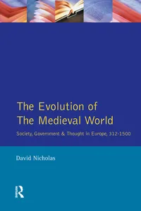 The Evolution of the Medieval World_cover