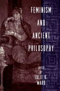 Feminism and Ancient Philosophy_cover