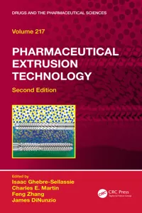 Pharmaceutical Extrusion Technology_cover