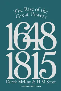 The Rise of the Great Powers 1648 - 1815_cover