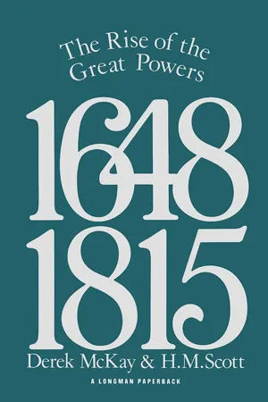 The Rise of the Great Powers 1648 - 1815